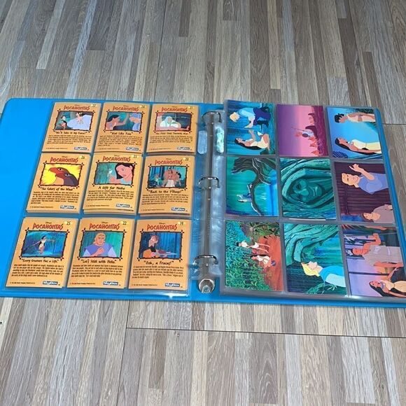 SkyBox Walt Disney company Pocahontas trading card - Picture 6 of 14